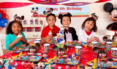 Mickey Mouse Party Ideas